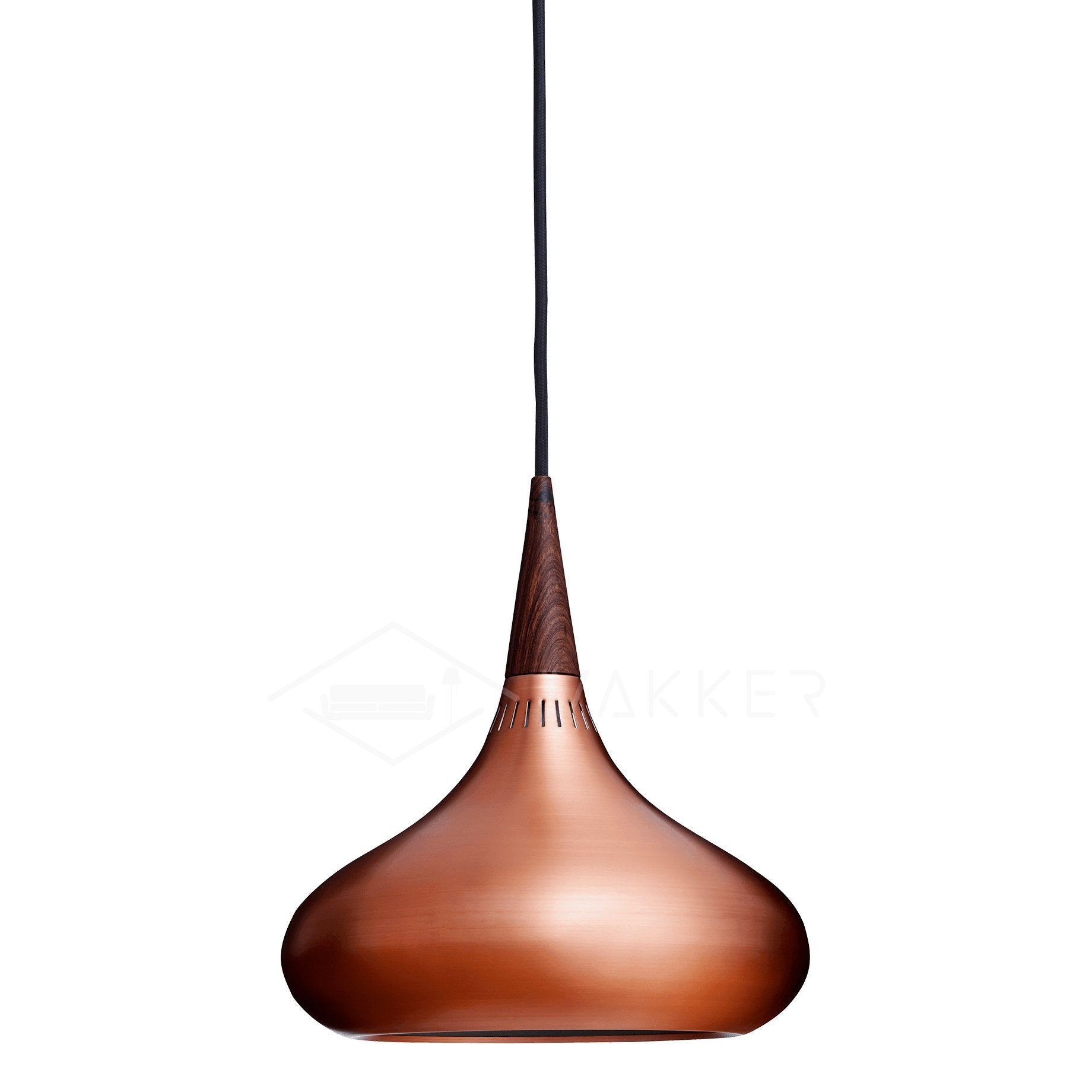 Aelorn Aluminum & Wood Industrial Pendant Light-Neutral Decor