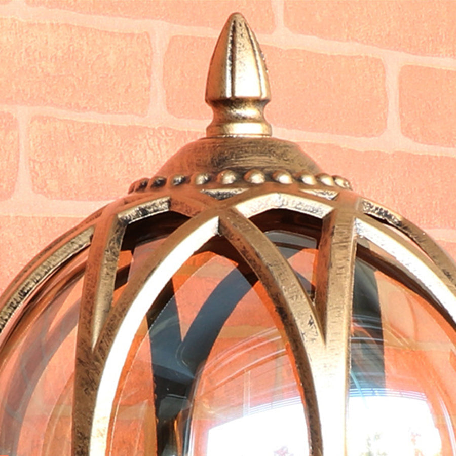 Hannah House Cast European Outdoor Sconces