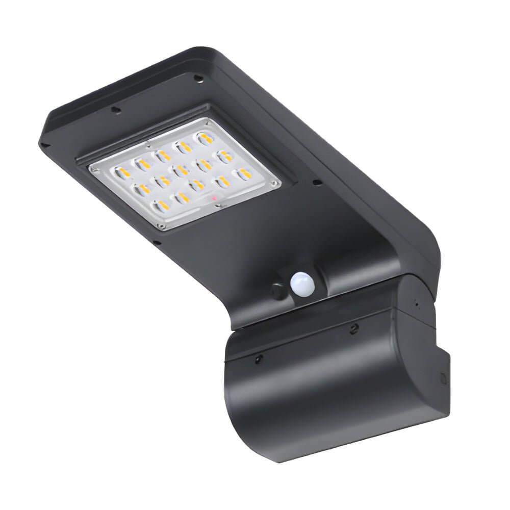 Luciay Classic LED Solar PC Lens Outdoor Wall Lights