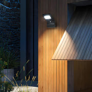 Luciay Classic LED Solar PC Lens Outdoor Wall Lights