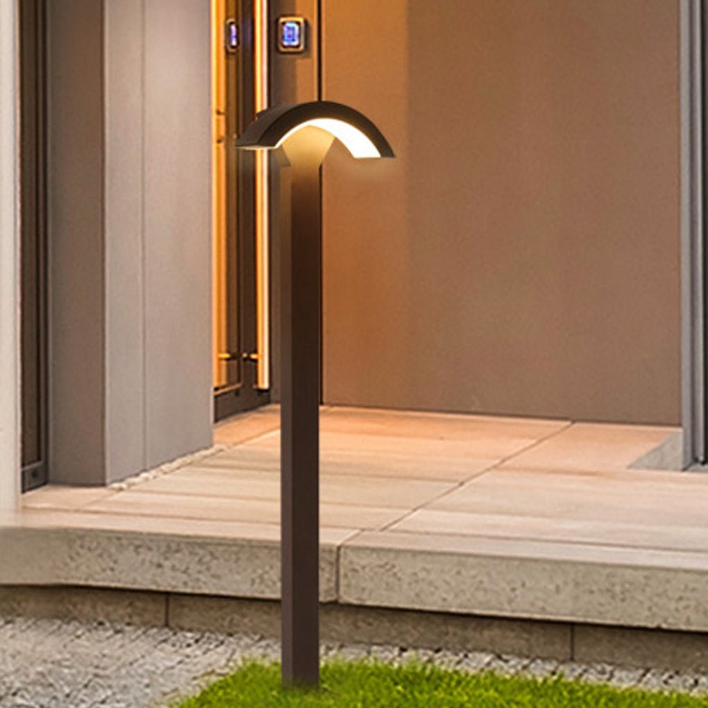 Ramon Fan-Shaped LED Outdoor Lawn Light