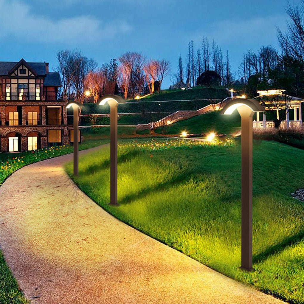 Ramon Fan-Shaped LED Outdoor Lawn Light