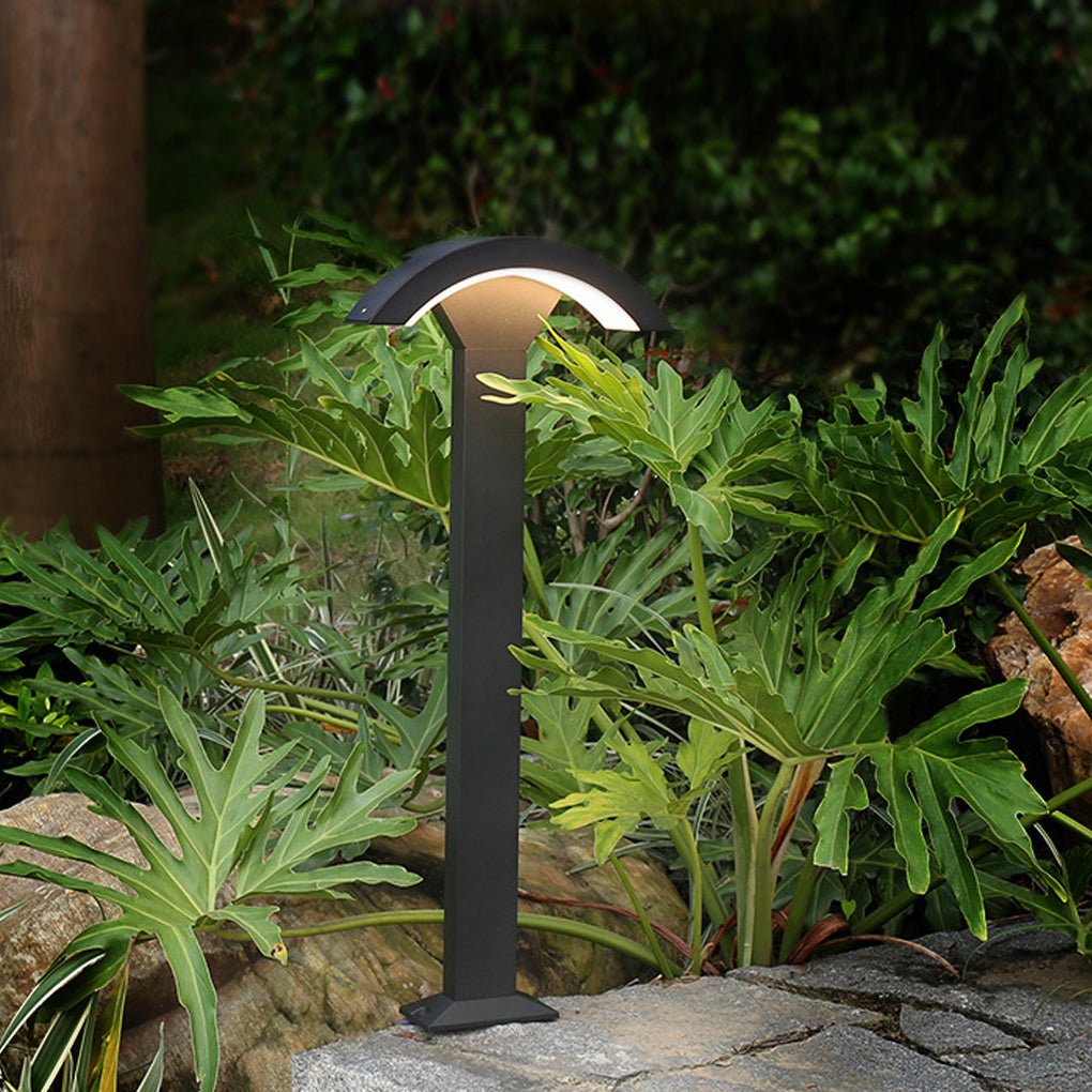 Ramon Fan-Shaped LED Outdoor Lawn Light
