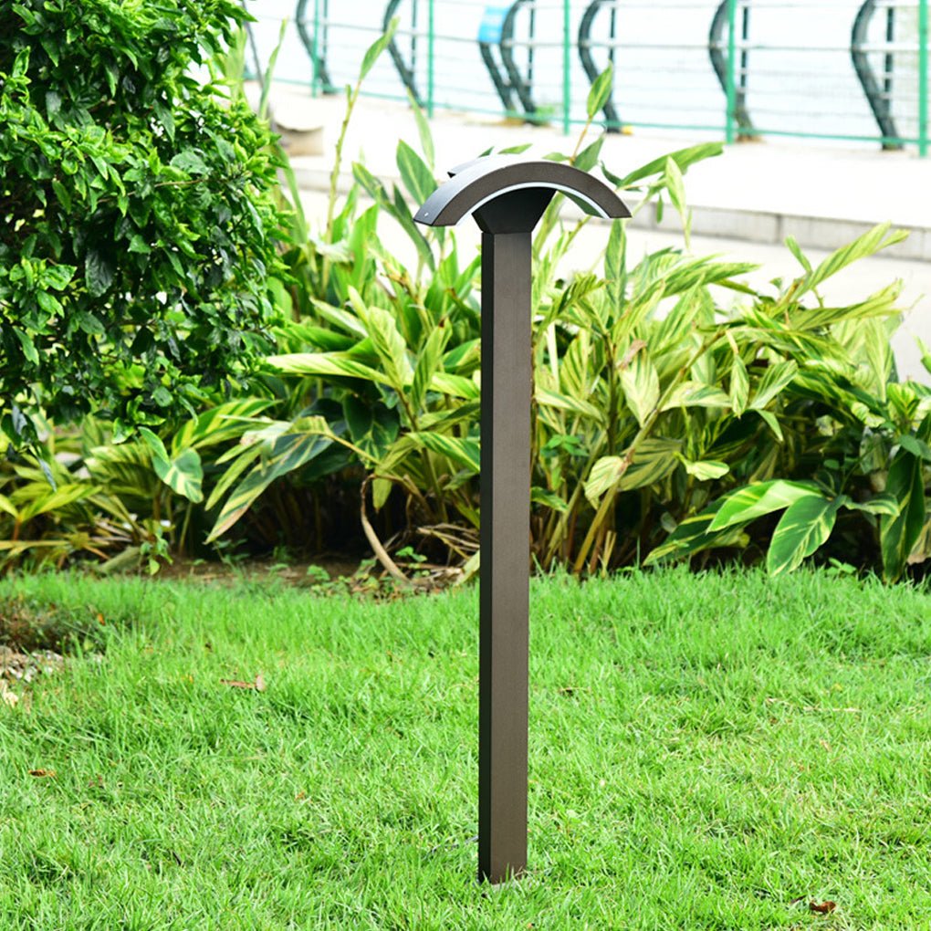 Ramon Fan-Shaped LED Outdoor Lawn Light