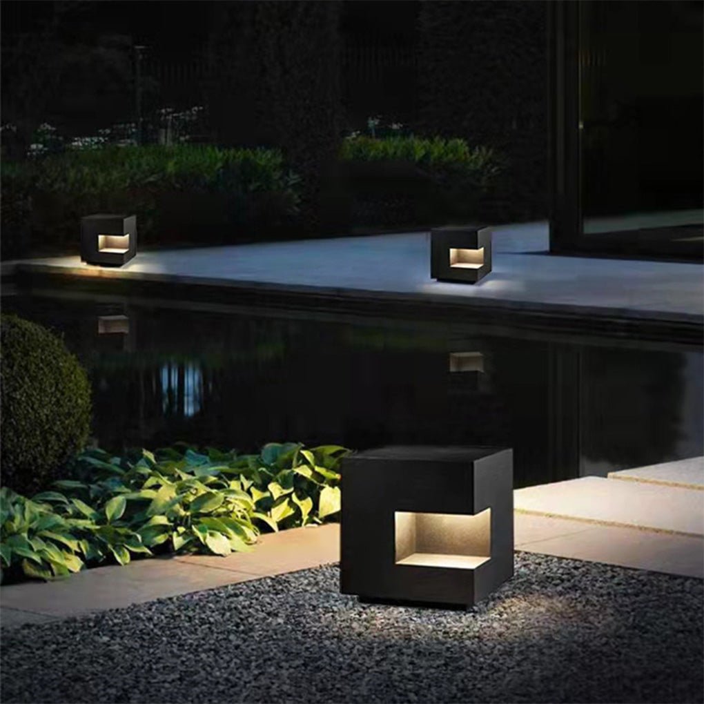 Morris Sleek Square LED Outdoor Light