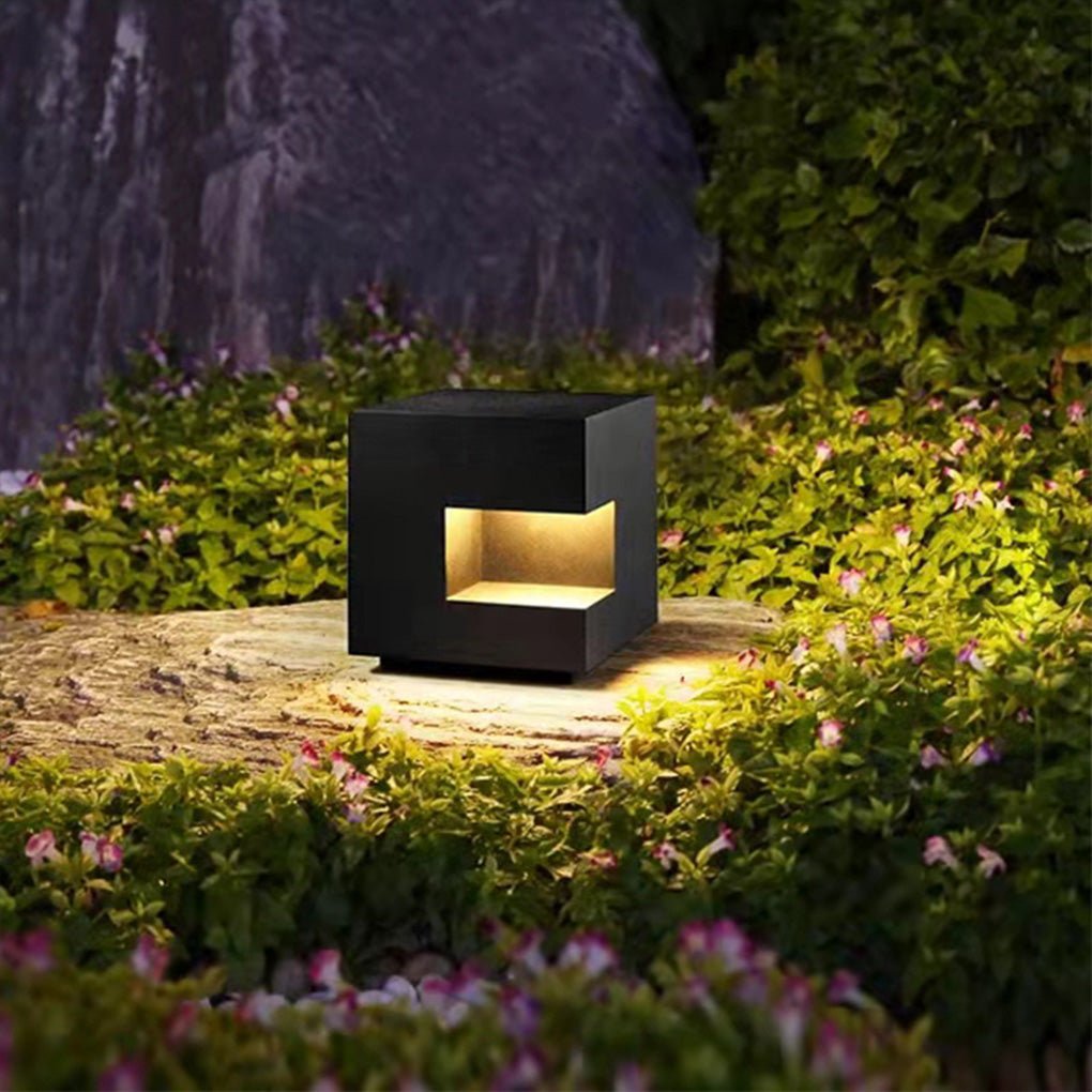 Morris Sleek Square LED Outdoor Light