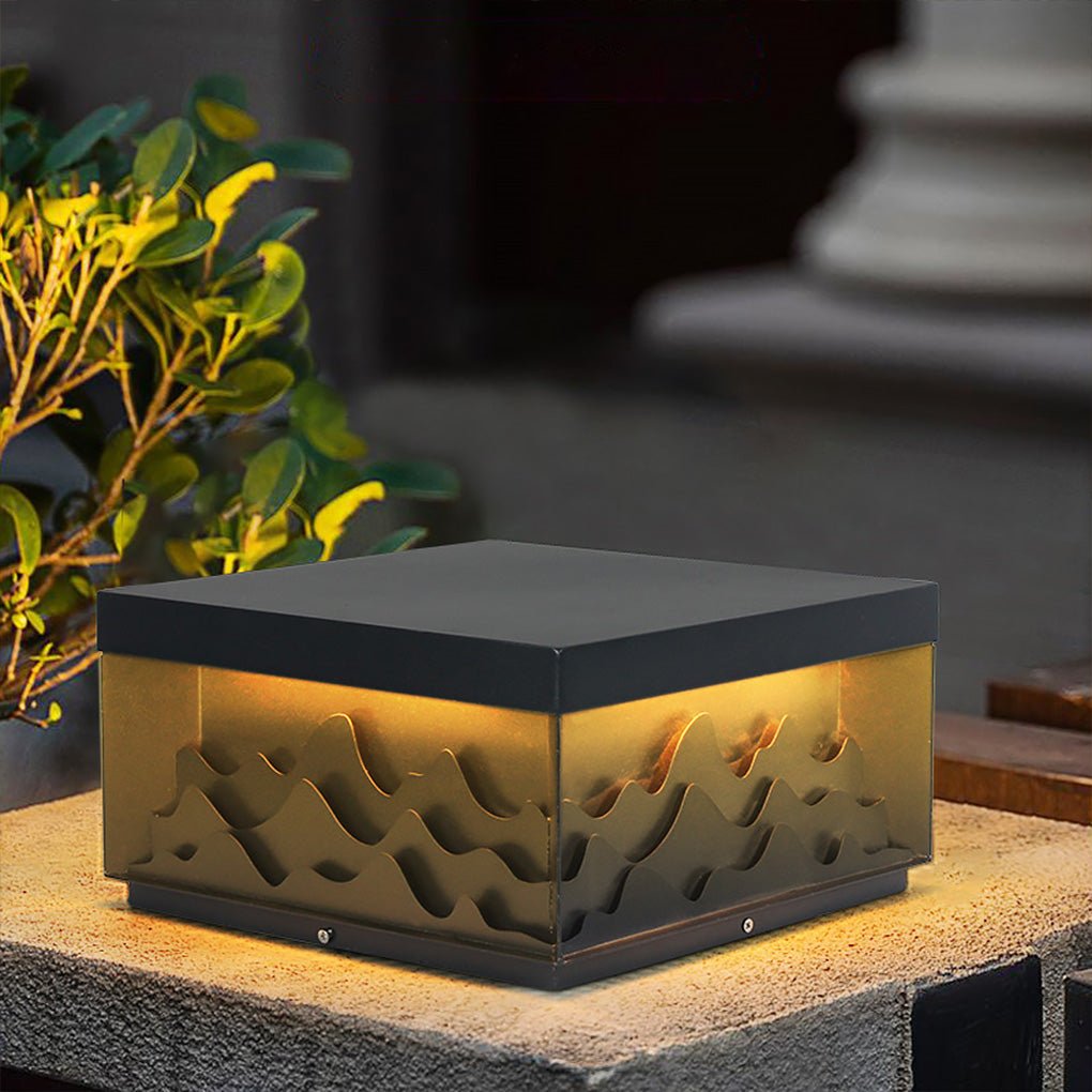 Sea Energy-saving Landscape Outdoor Post Lamp