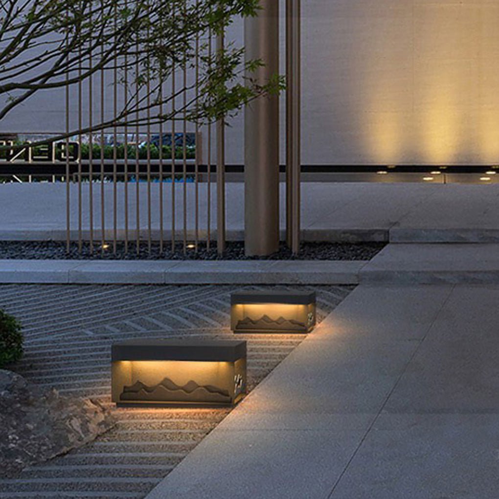 Sea Energy-saving Landscape Outdoor Post Lamp