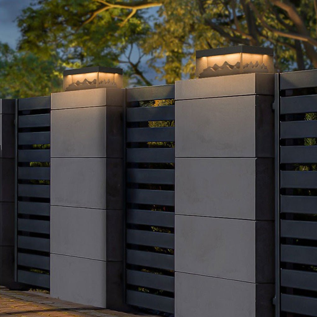 Sea Energy-saving Landscape Outdoor Post Lamp