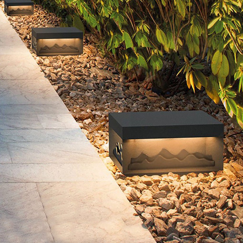 Sea Energy-saving Landscape Outdoor Post Lamp