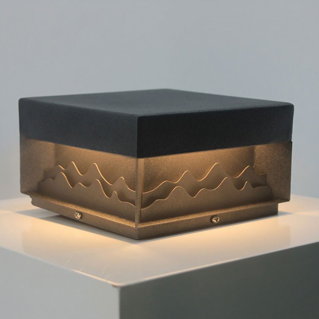 Sea Energy-saving Landscape Outdoor Post Lamp