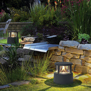 Logan Fence Landscape Outdoor Lawn Post Light