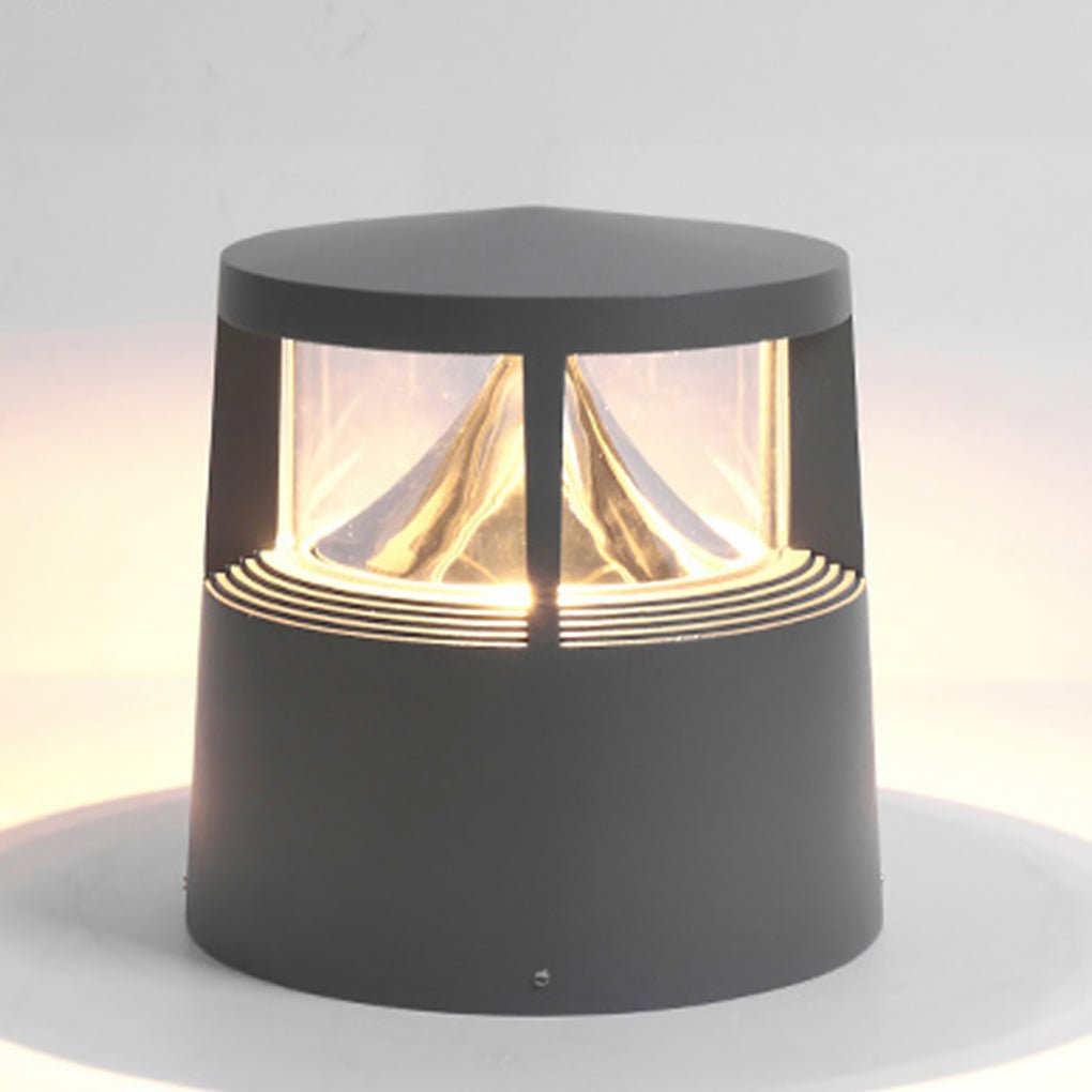 Logan Fence Landscape Outdoor Lawn Post Light
