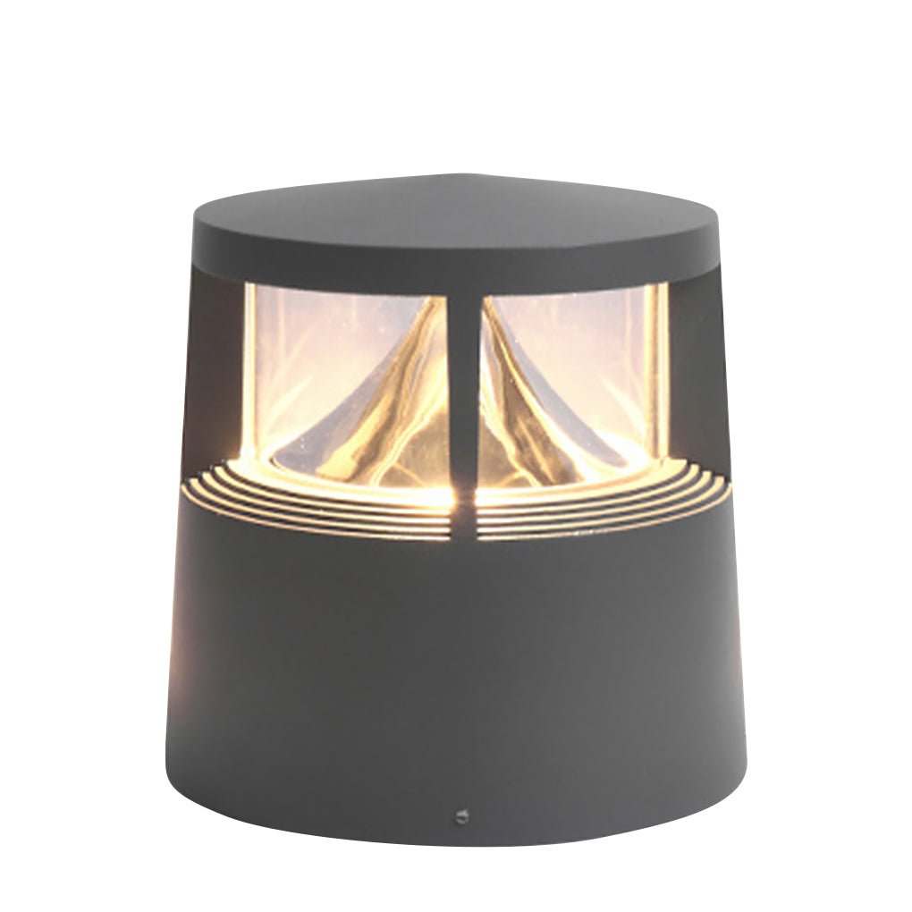 Logan Fence Landscape Outdoor Lawn Post Light