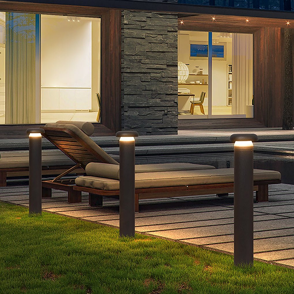 Kimn Cylinder Landscape Outdoor Light
