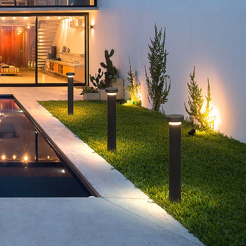 Kimn Cylinder Landscape Outdoor Light