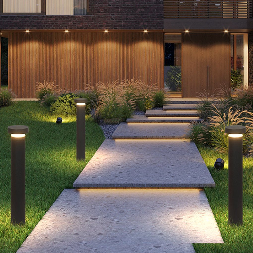 Kimn Cylinder Landscape Outdoor Light