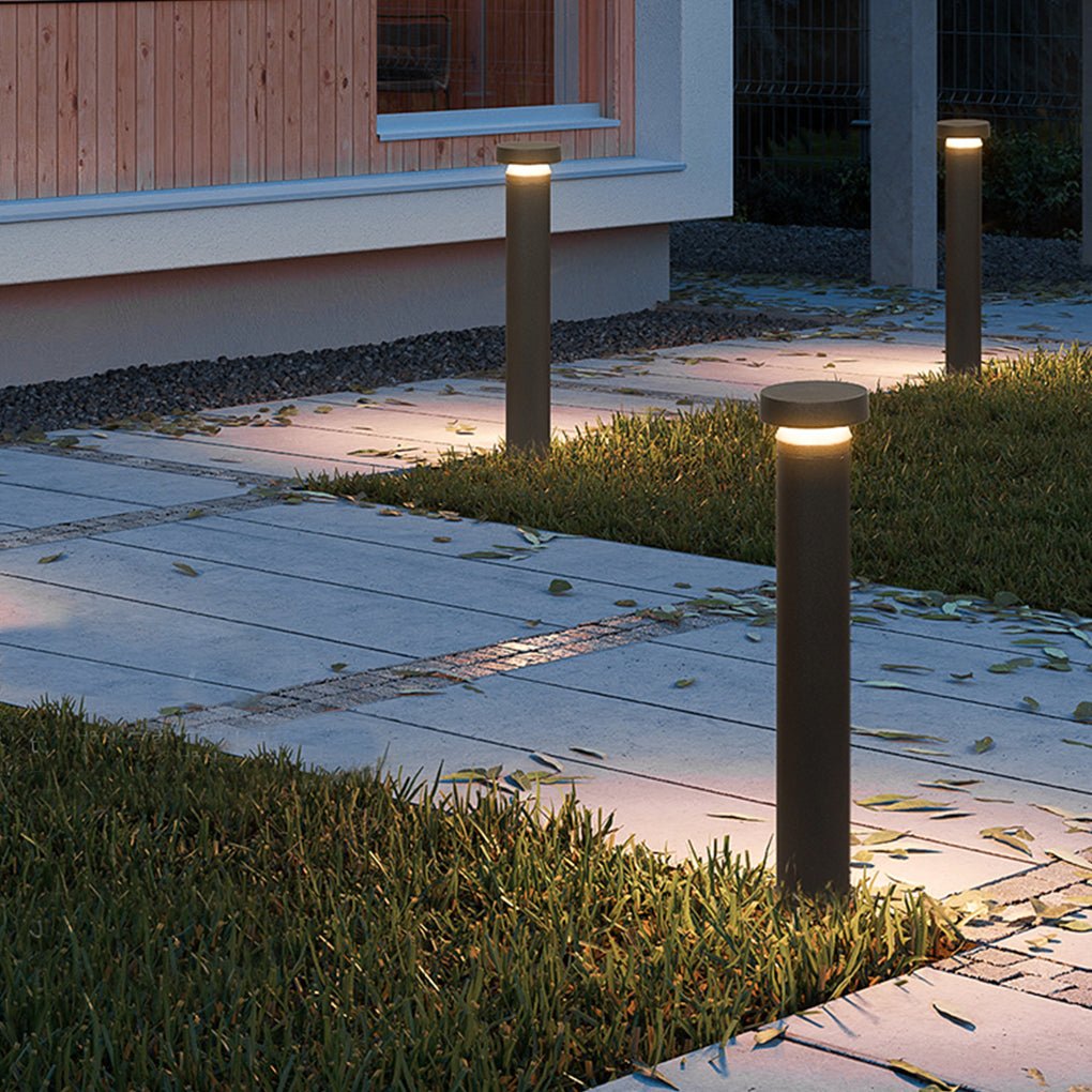 Kimn Cylinder Landscape Outdoor Light