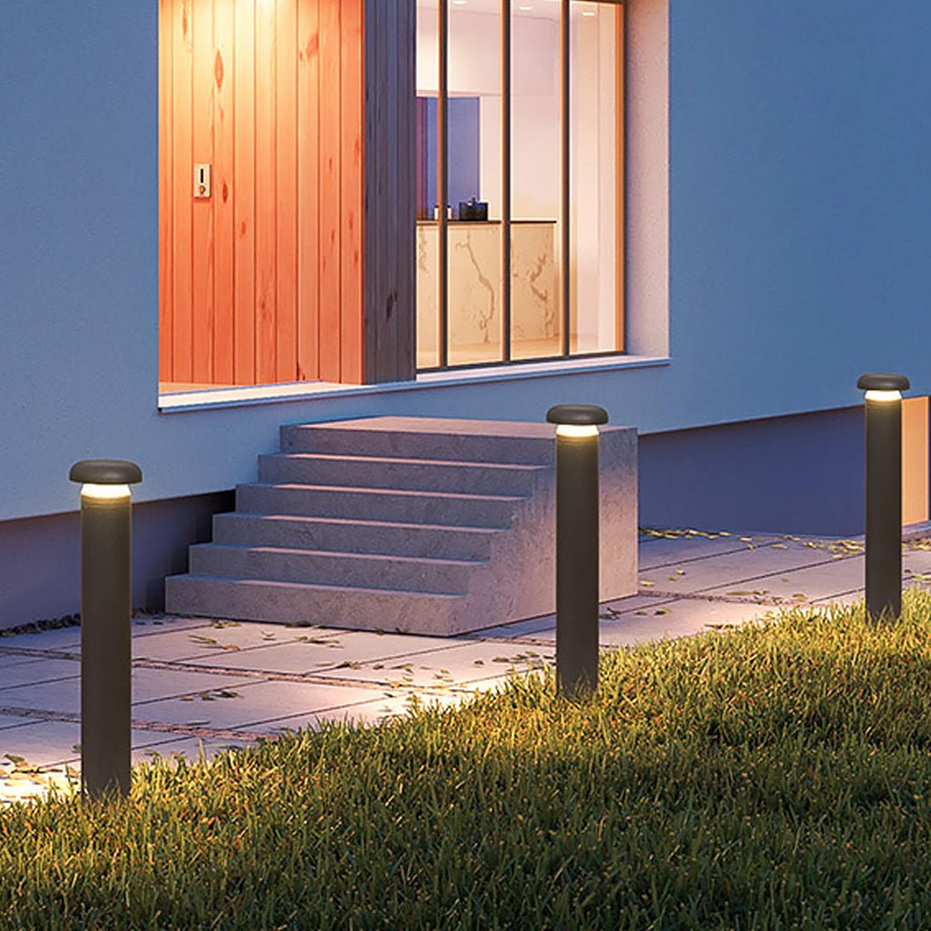Kimn Cylinder Landscape Outdoor Light
