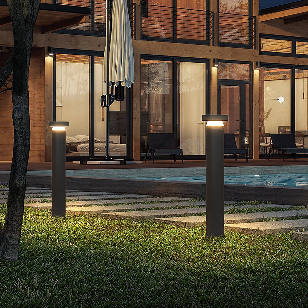 Kimn Cylinder Landscape Outdoor Light