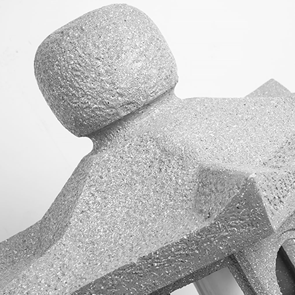 Drake Elegant Imitation Stone Resin Outdoor Light
