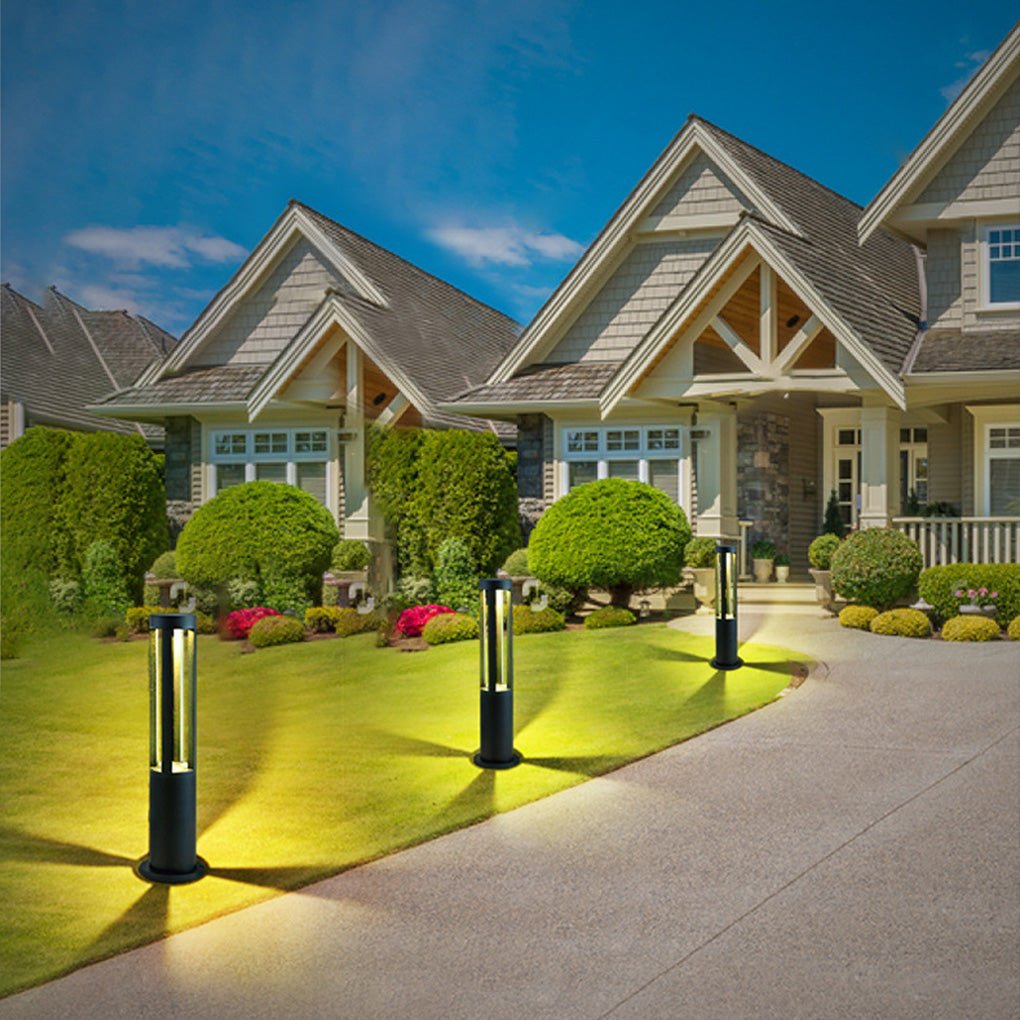Marin Modern Radiance Outdoor Pathway Bollard Lights