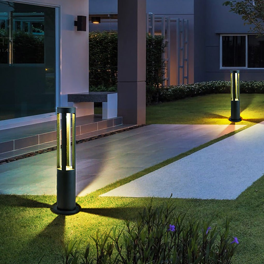 Marin Modern Radiance Outdoor Pathway Bollard Lights