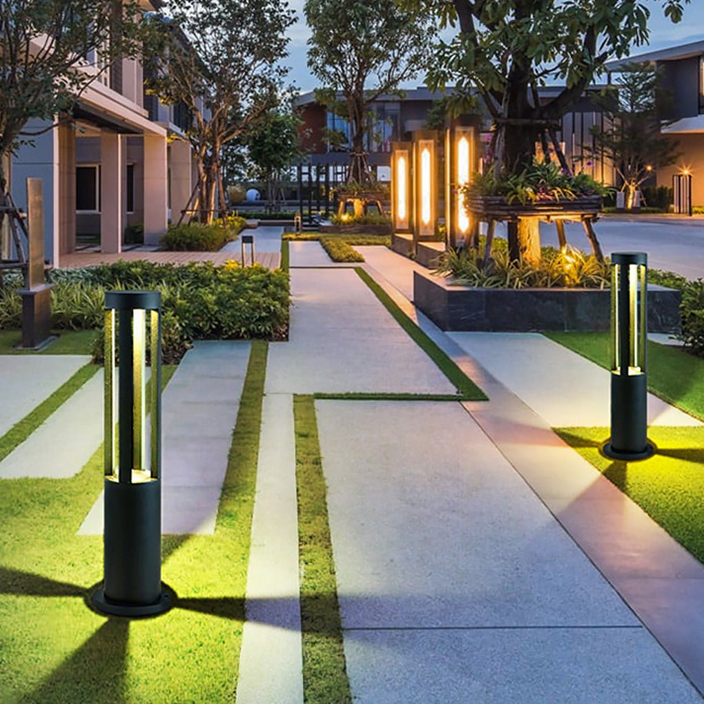 Marin Modern Radiance Outdoor Pathway Bollard Lights