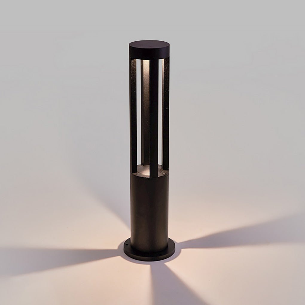 Marin Modern Radiance Outdoor Pathway Bollard Lights