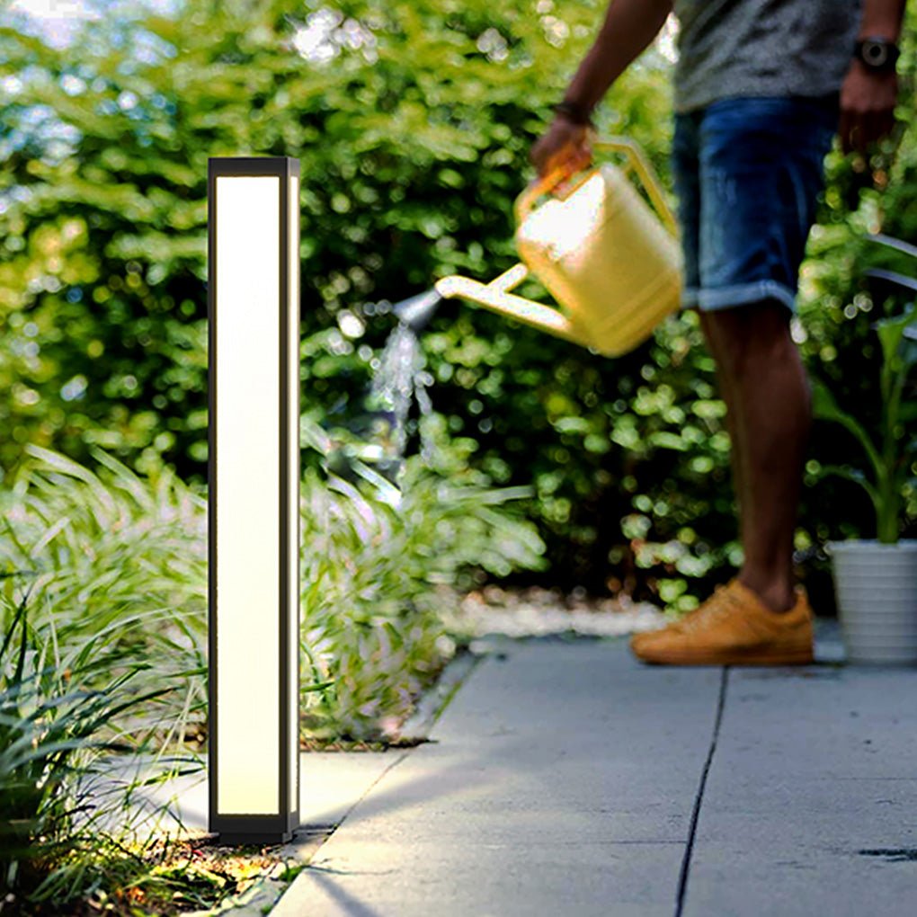 Livia Bollard Garden Solar Outdoor Lighting