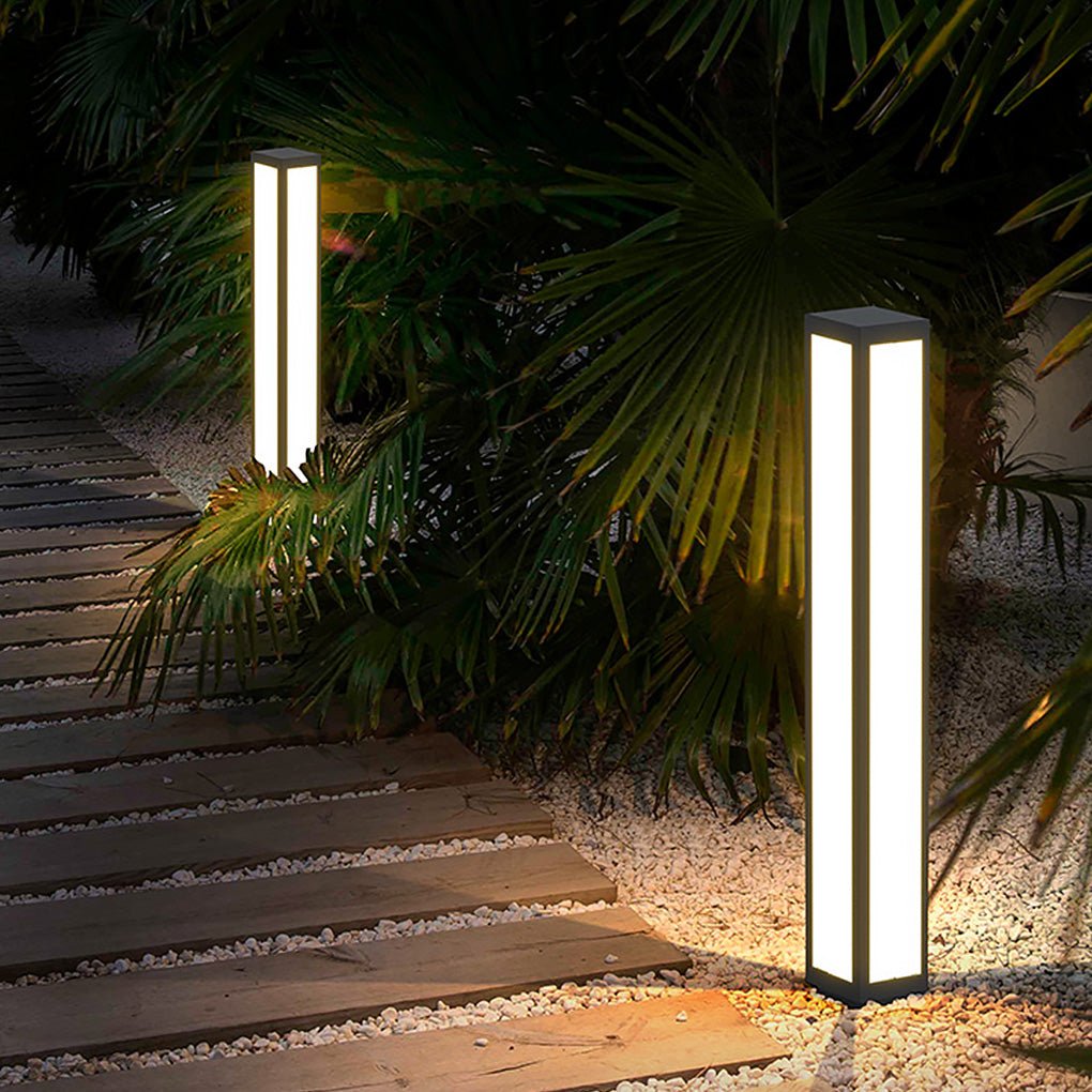 Livia Bollard Garden Solar Outdoor Lighting
