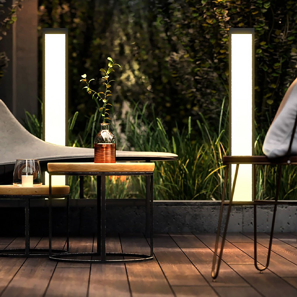 Livia Bollard Garden Solar Outdoor Lighting