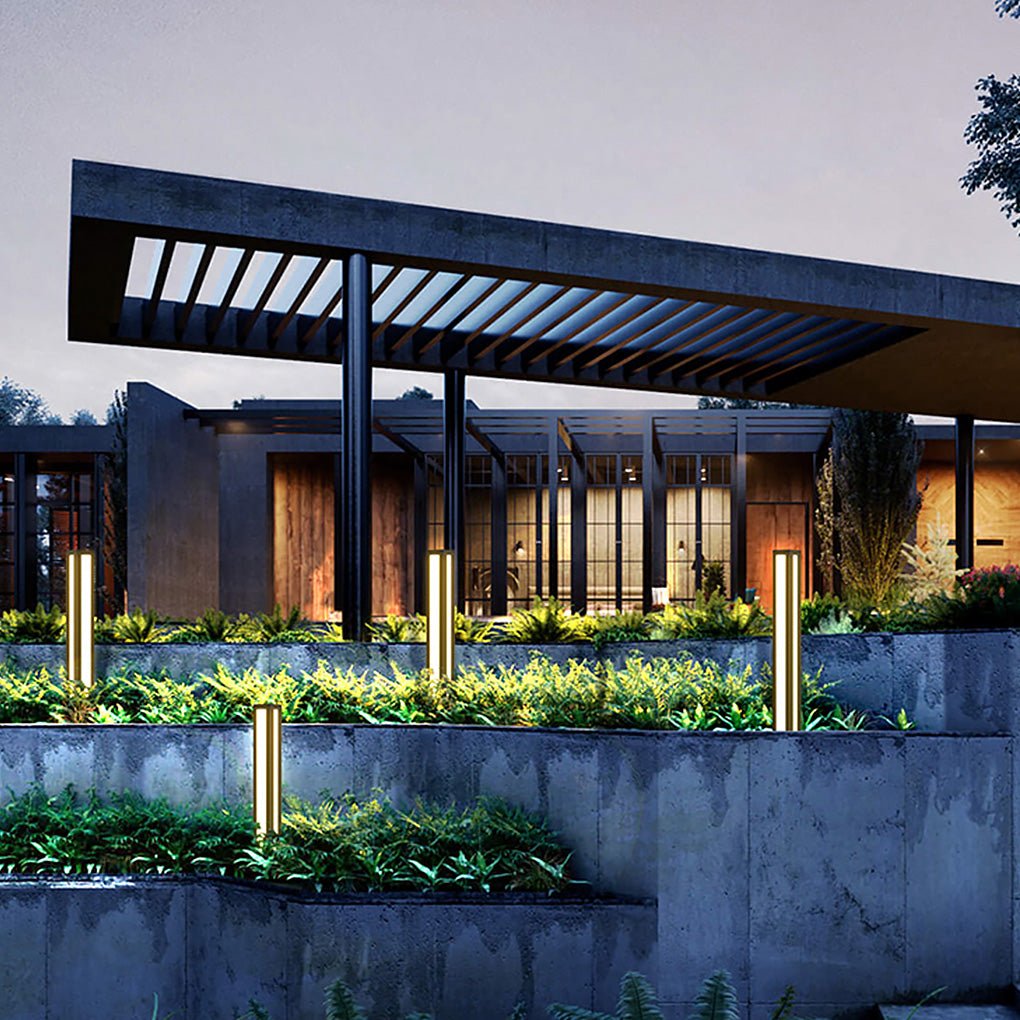 Livia Bollard Garden Solar Outdoor Lighting