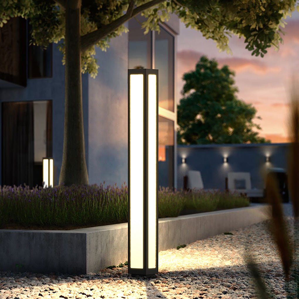 Livia Bollard Garden Solar Outdoor Lighting