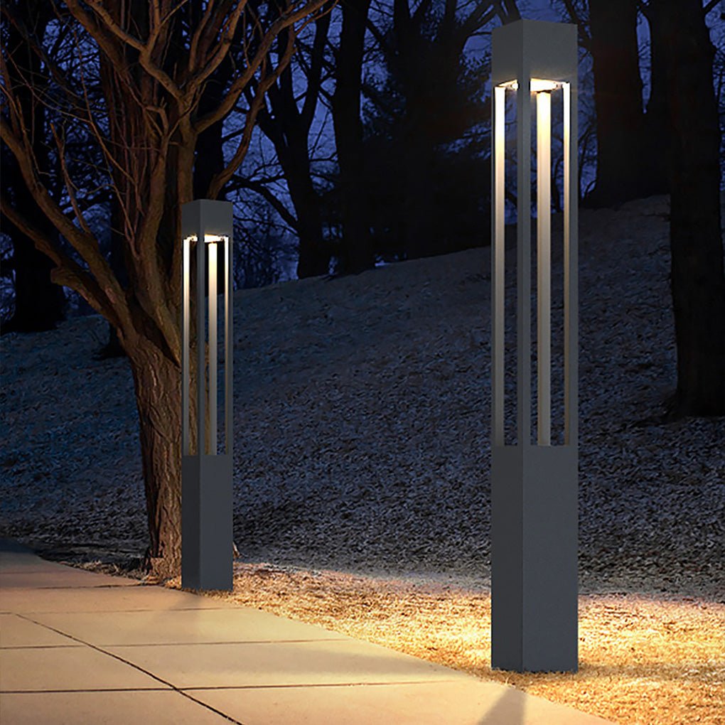 Livia Bollard Garden Solar Outdoor Lighting