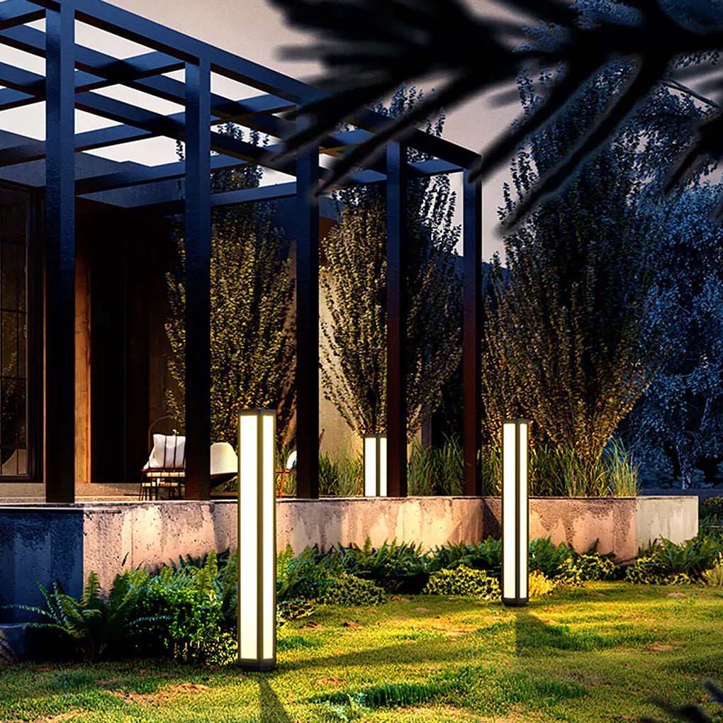 Livia Bollard Garden Solar Outdoor Lighting