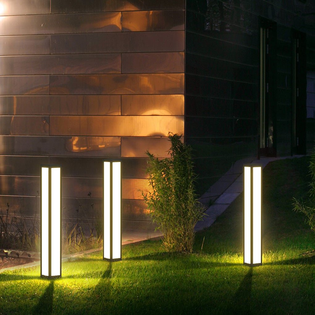 Livia Bollard Garden Solar Outdoor Lighting