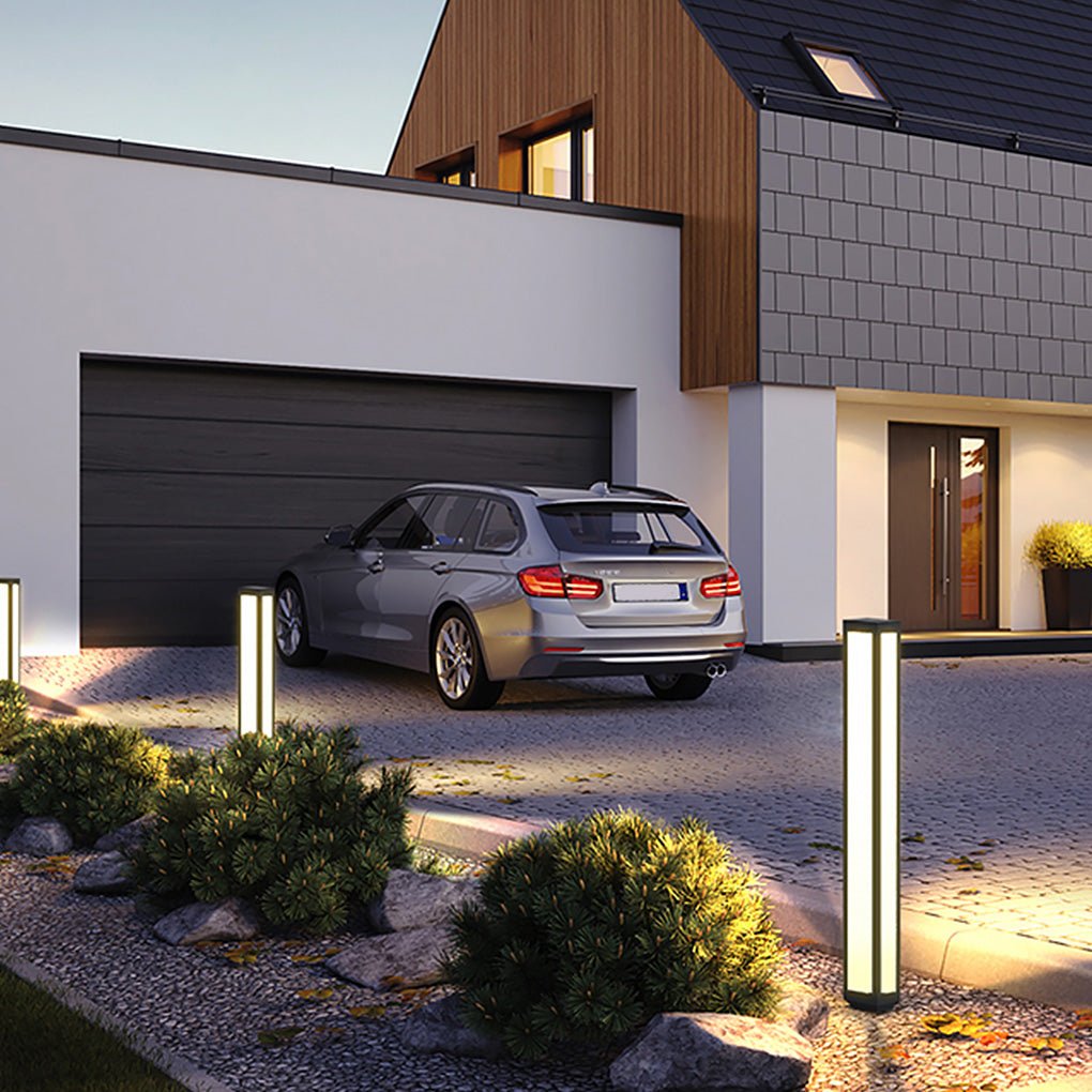 Livia Bollard Garden Solar Outdoor Lighting