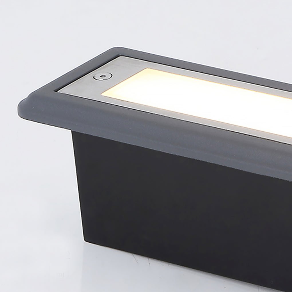 Many LED Embedded Outdoor Steps Lights