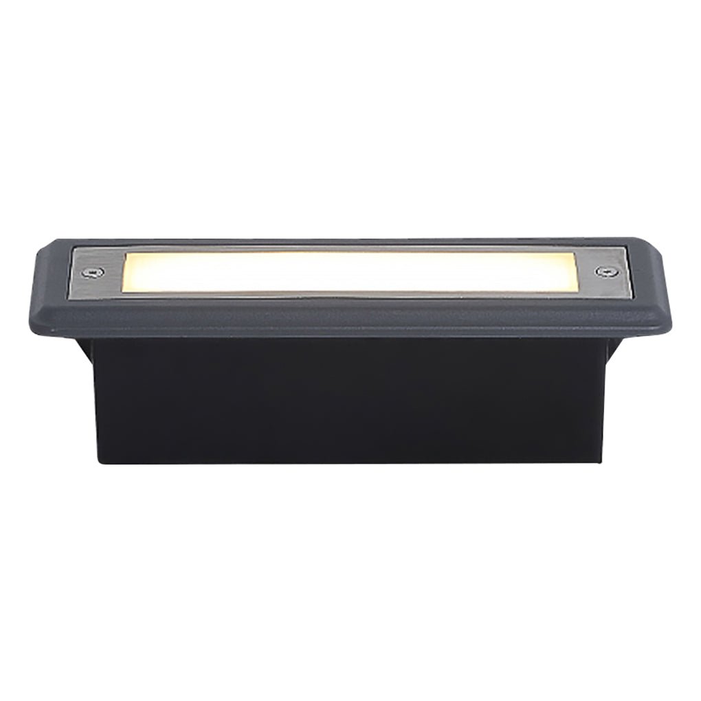 Many LED Embedded Outdoor Steps Lights