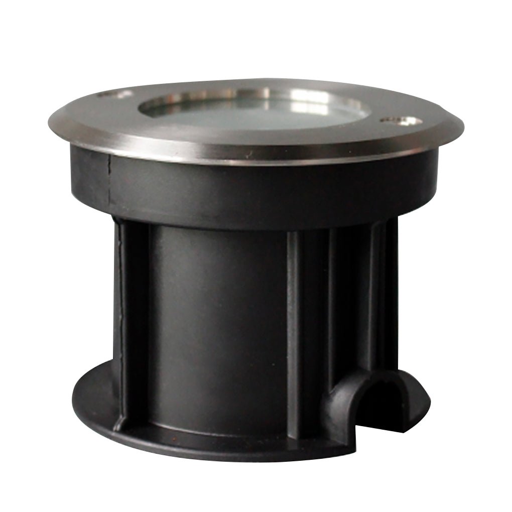 Solomon Poolside LED Recessed Plastic Outdoor Well Lawn Lights