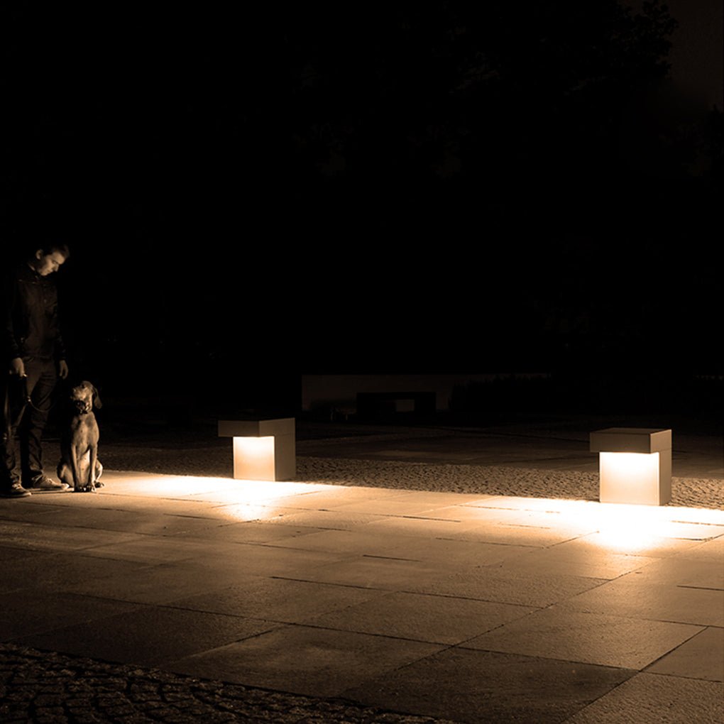 Servant Eco-Friendly Modern Minimalist PC Outdoor Path Lamp