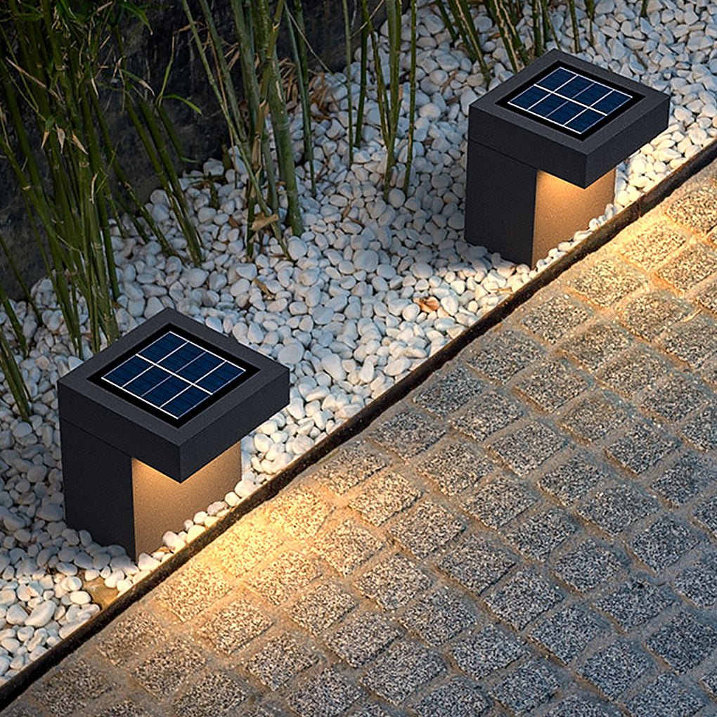 Servant Eco-Friendly Modern Minimalist PC Outdoor Path Lamp