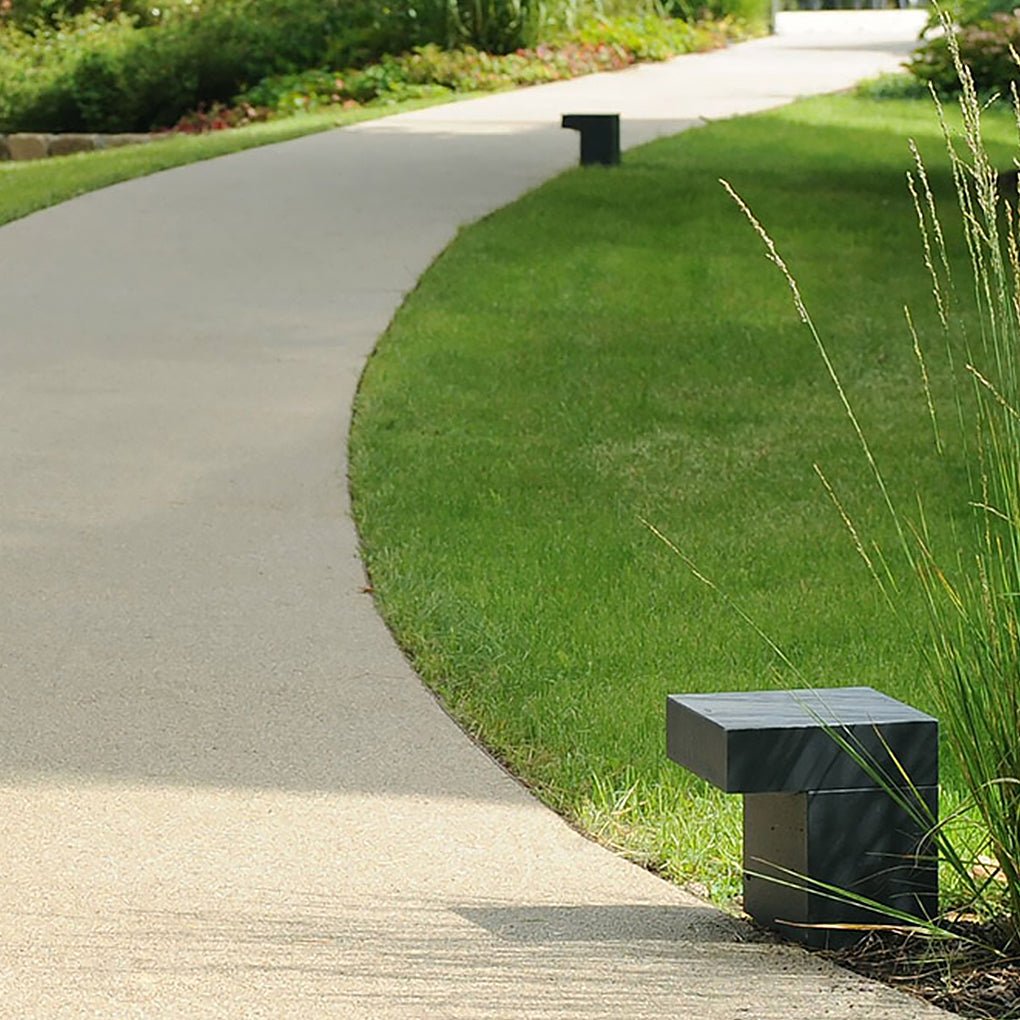 Servant Eco-Friendly Modern Minimalist PC Outdoor Path Lamp