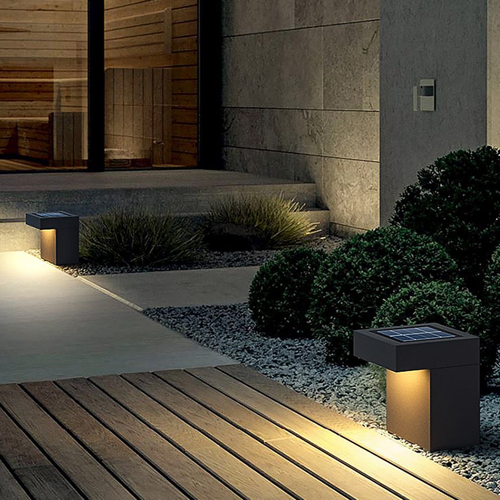 Servant Eco-Friendly Modern Minimalist PC Outdoor Path Lamp
