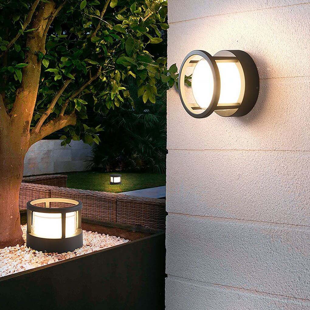 Justin Versatile Multi-Mount Modern Outdoor Light