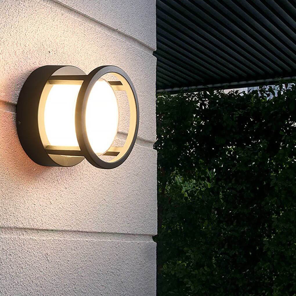 Justin Versatile Multi-Mount Modern Outdoor Light