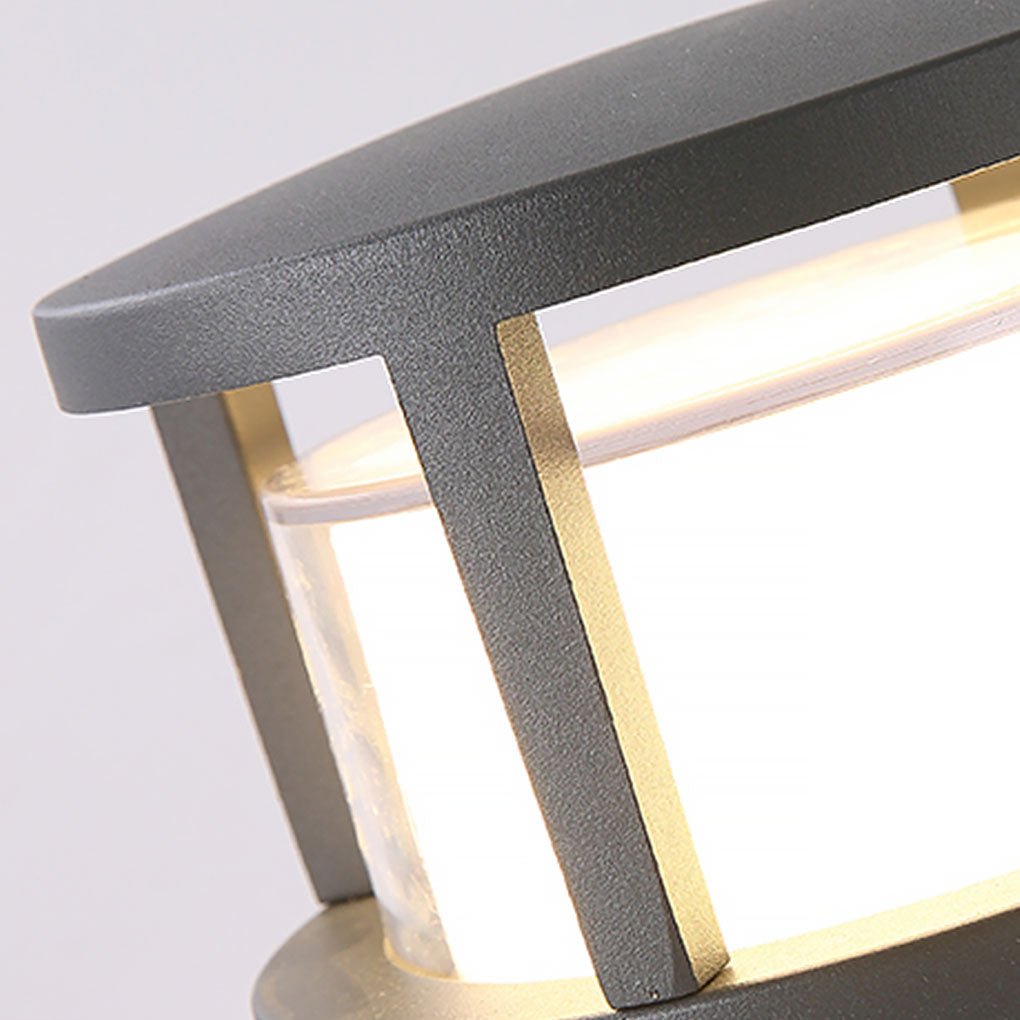 Justin Versatile Multi-Mount Modern Outdoor Light