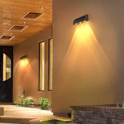 Blueber Minimalist Courtyard LED Outdoor Wall Light