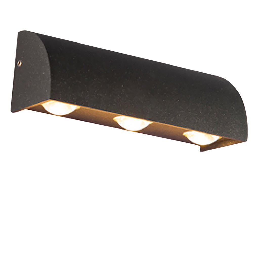 Blueber Minimalist Courtyard LED Outdoor Wall Light